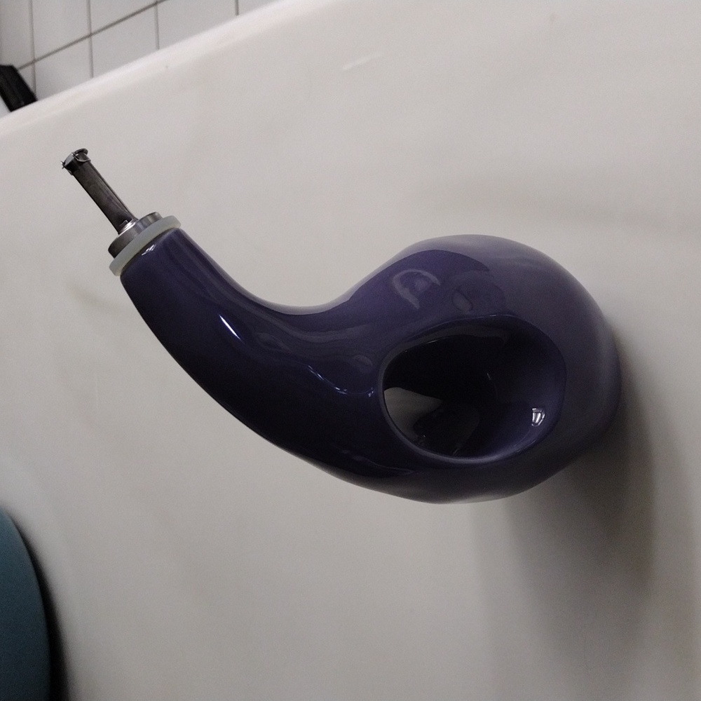 Rachel Ray Ceramic Purple Oil Dispenser - Picture 2 of 3